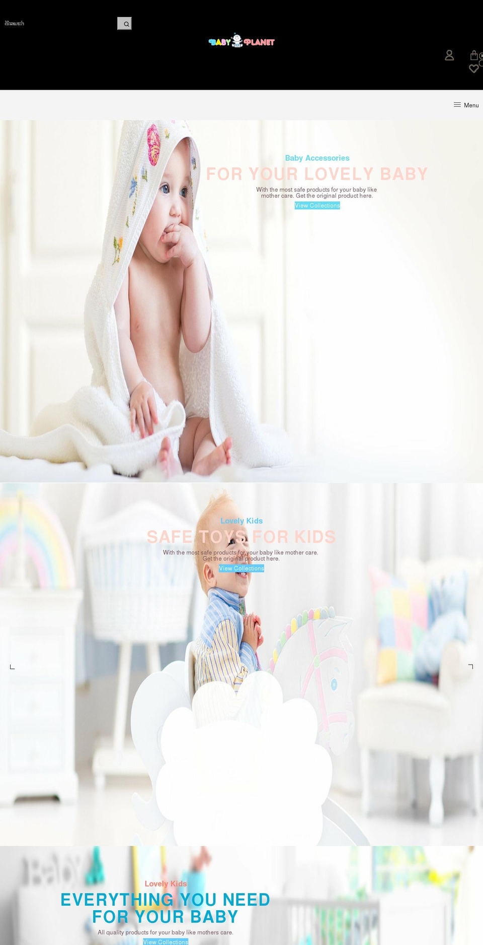 baby-planet-02.myshopify.com shopify website screenshot