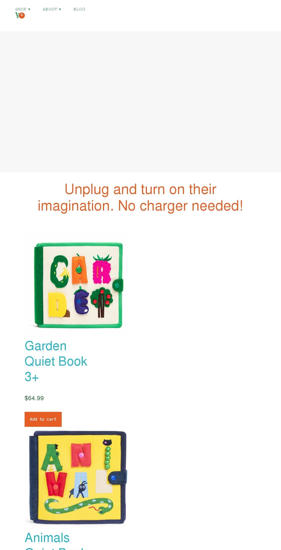 babybabybooks.com shopify website screenshot