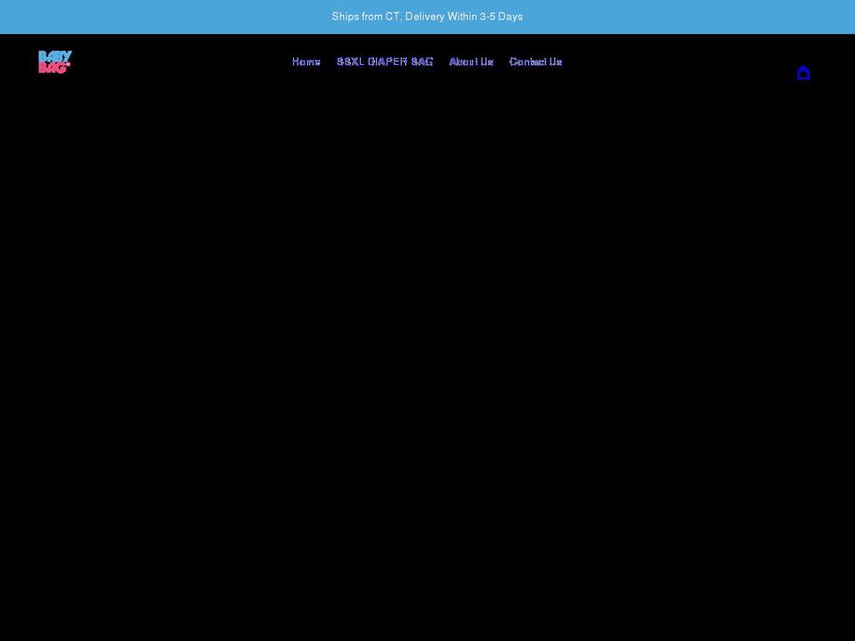 babybagxl.com shopify website screenshot