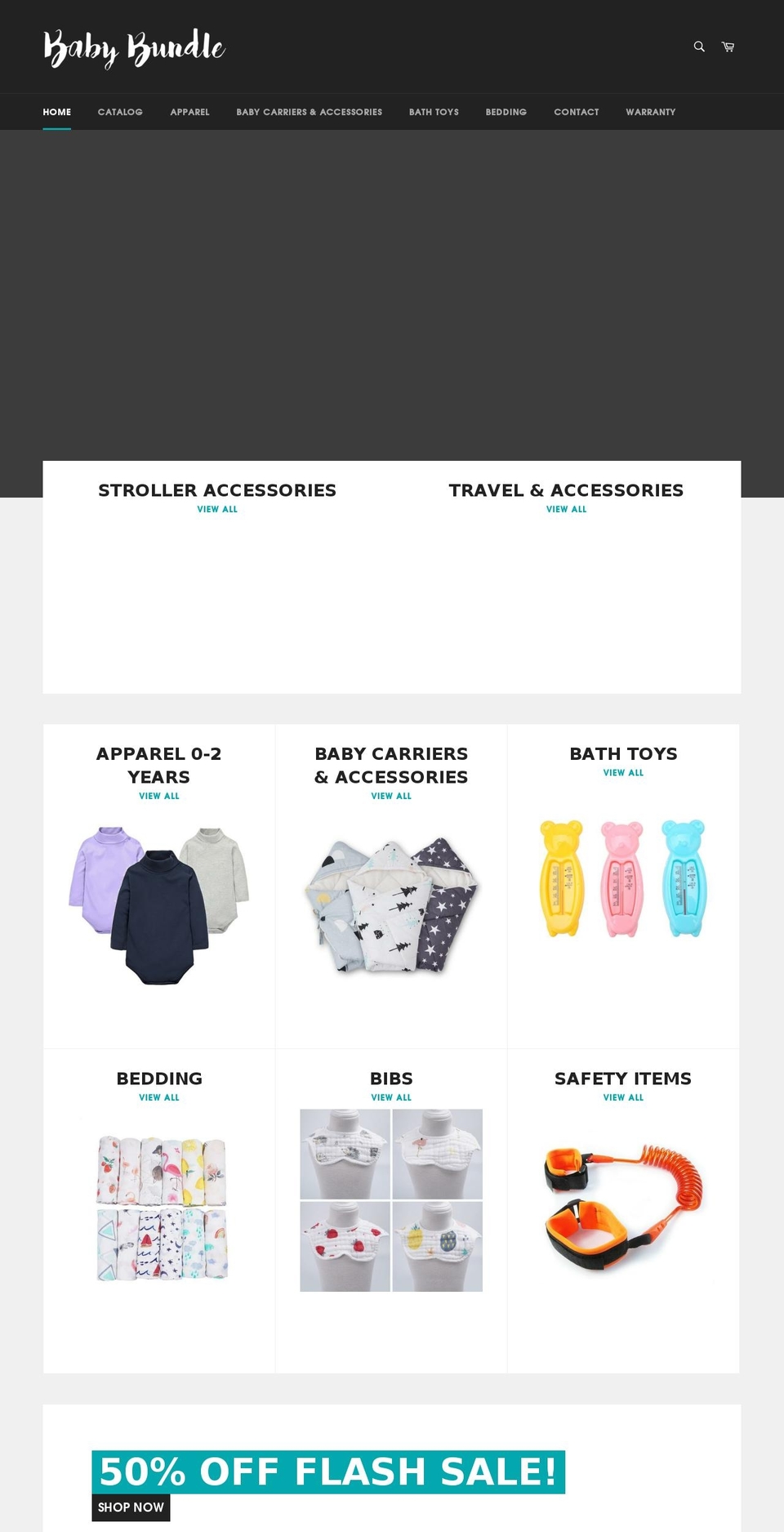 babybundleinc.info shopify website screenshot