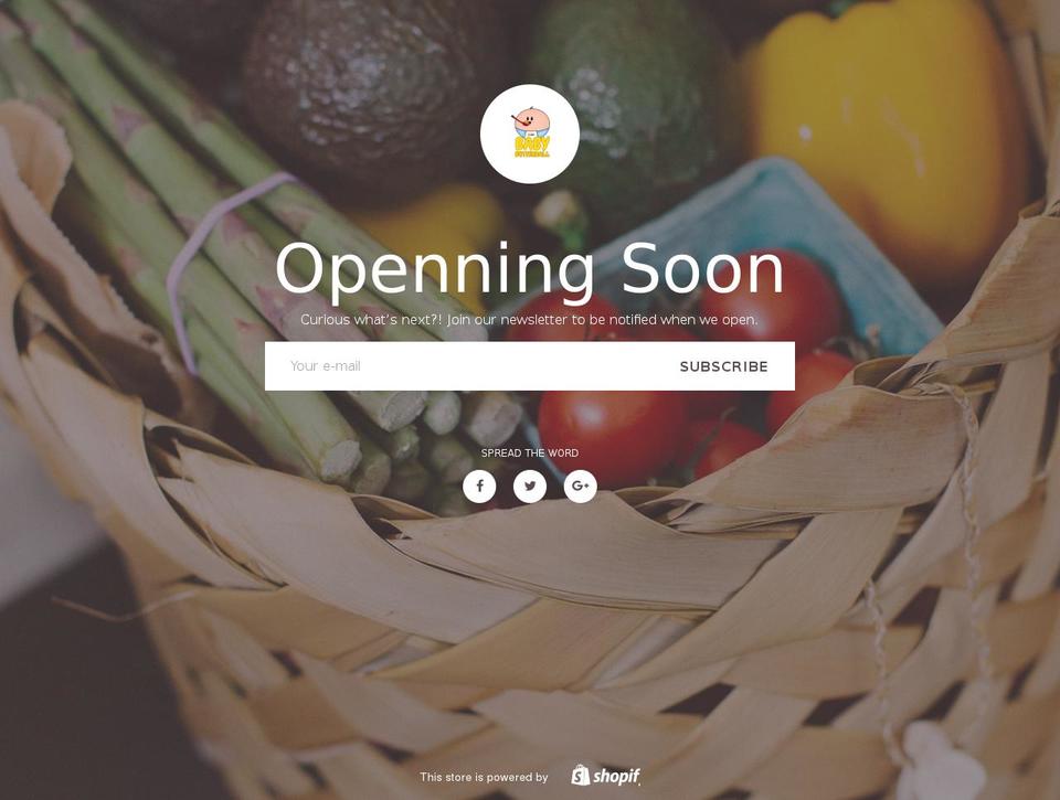 foodly-theme-v1-6 Shopify theme site example babybutterball.com