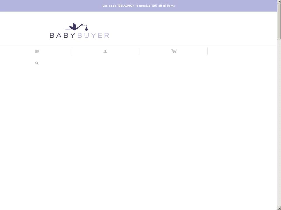 babybuyer.com.au shopify website screenshot