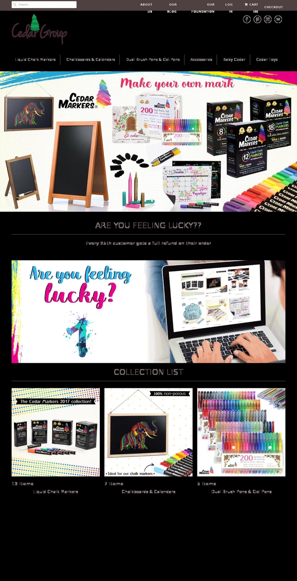 babycedar.com — Shopify storefront screenshot
