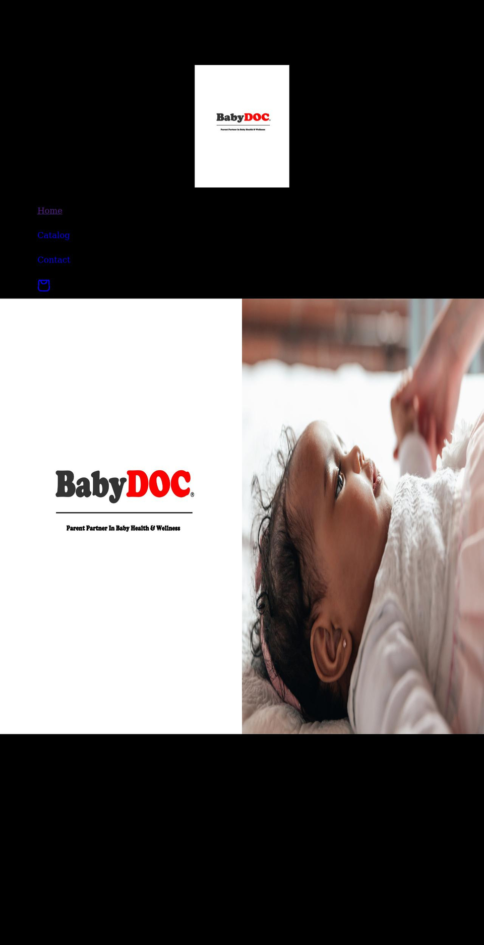 babydoc.us shopify website screenshot