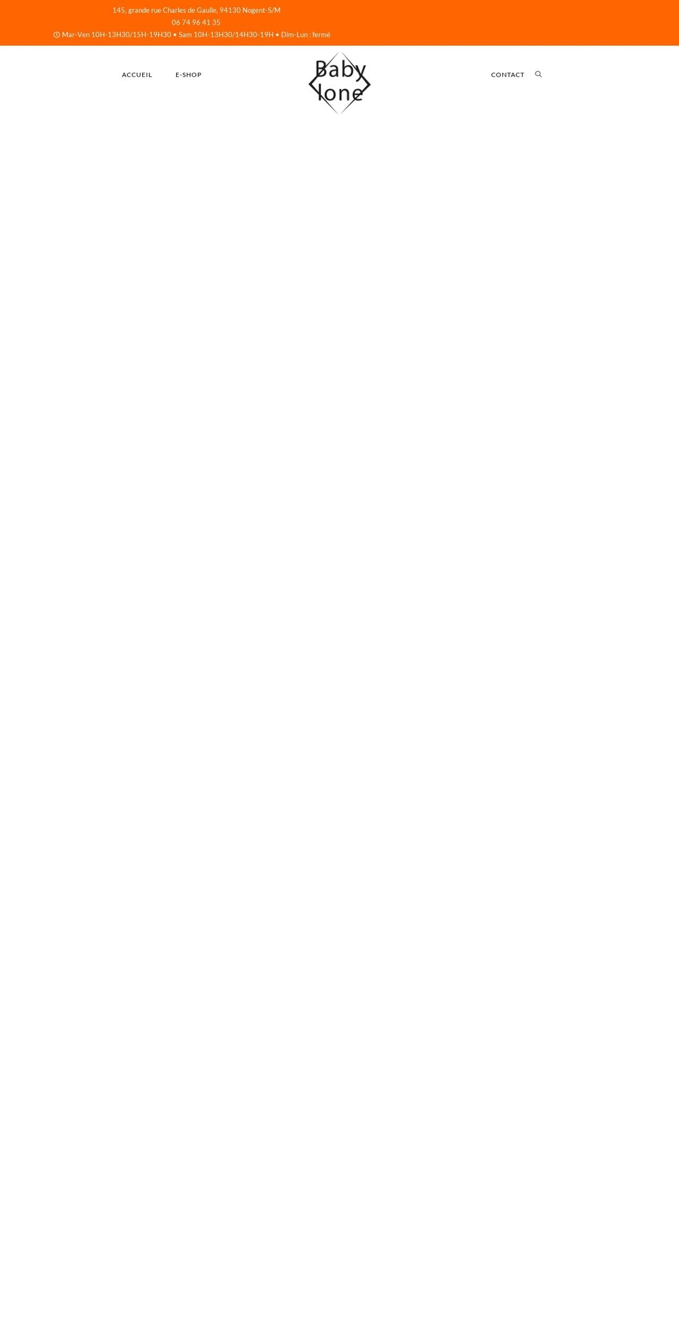 babylone-store.com — Shopify storefront screenshot