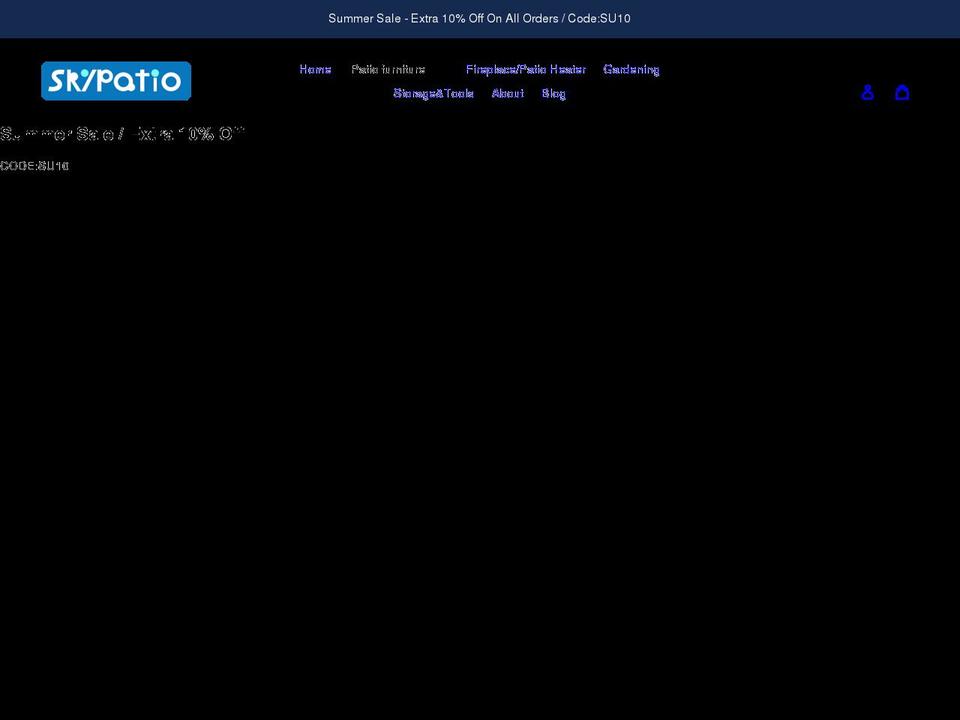 babylonpatio.com — Shopify storefront screenshot