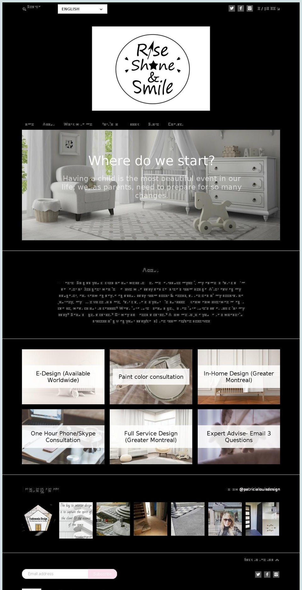 babylovenest.com — Shopify storefront screenshot