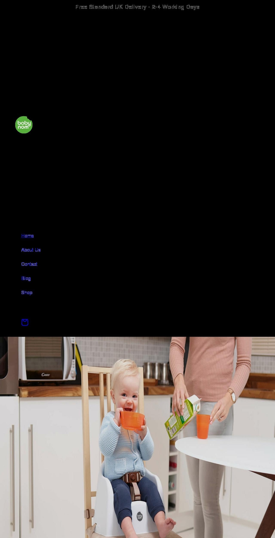 babynom.com shopify website screenshot