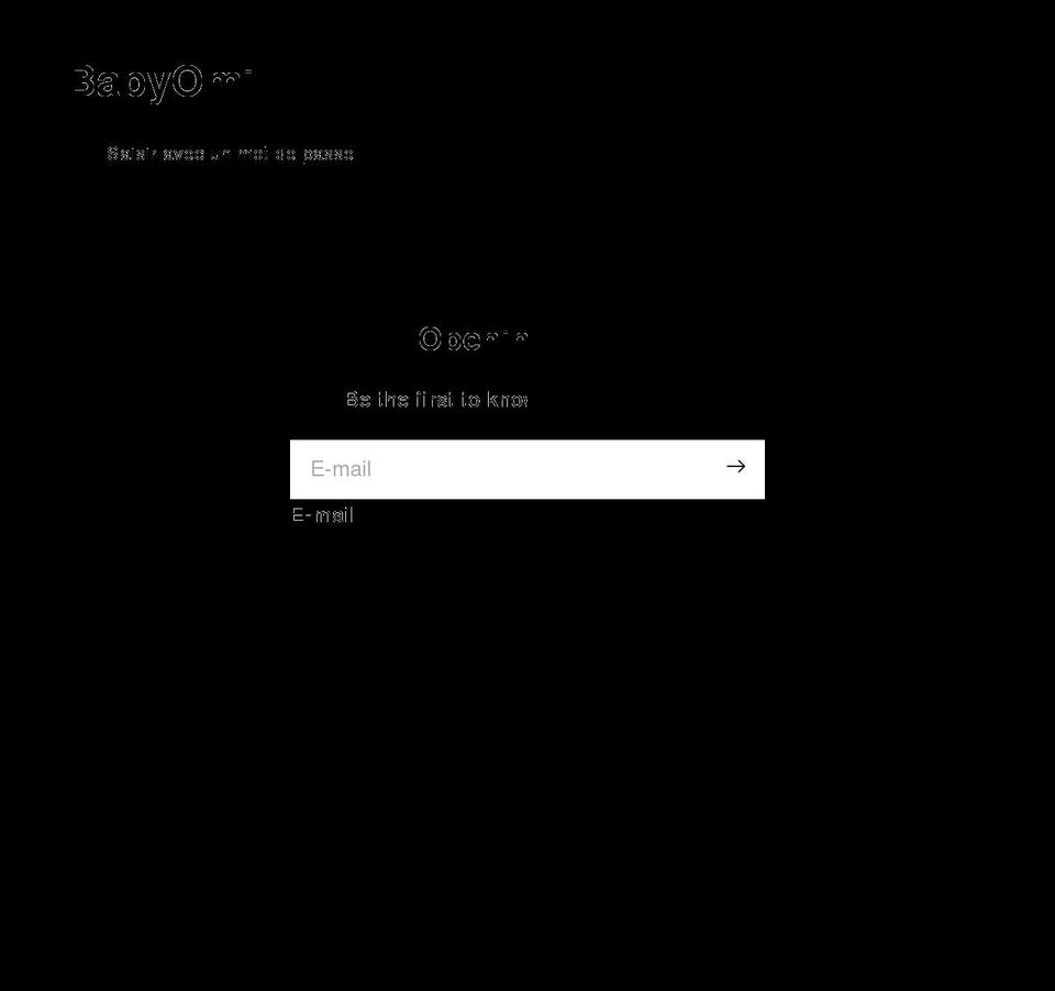 FINAL Shopify theme site example babyomi.com