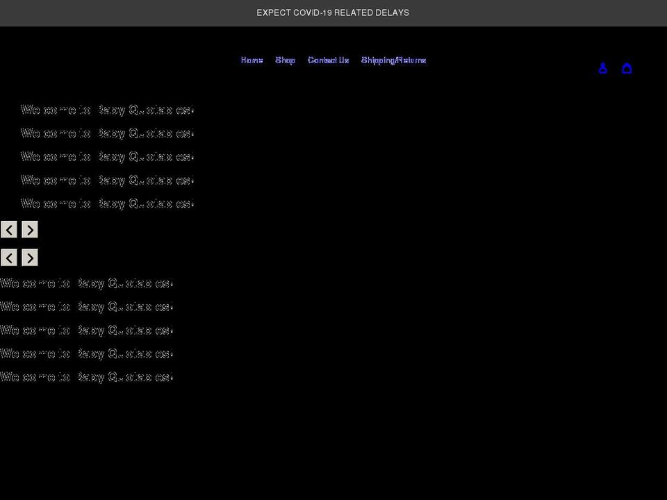 babyquotables.com shopify website screenshot