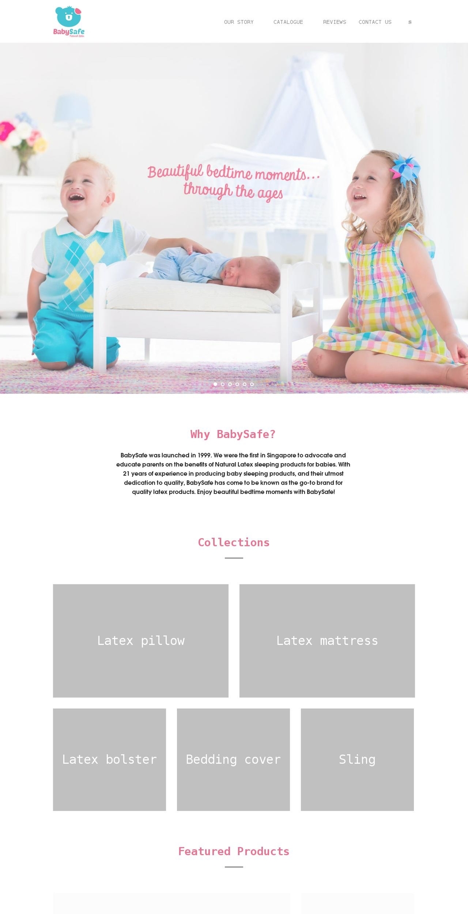 babysafe.sg shopify website screenshot