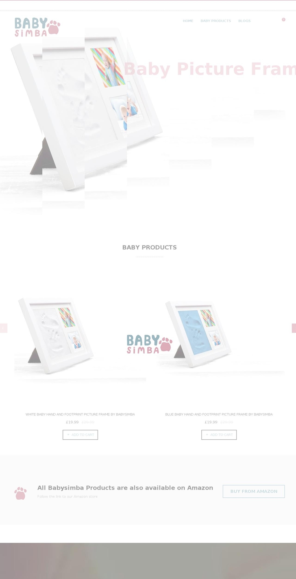 knight-index1 Shopify theme site example babysimba.com