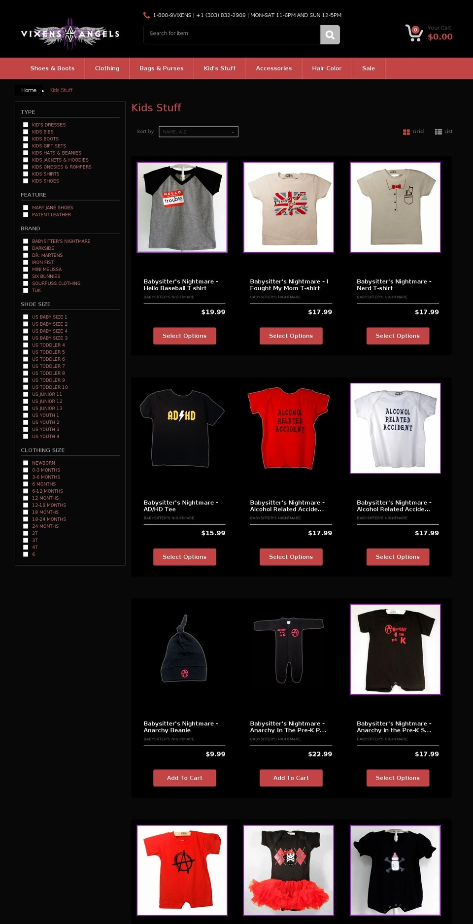 mediacenter-header2-v-1-2 Shopify theme site example babysittersnightmare.com