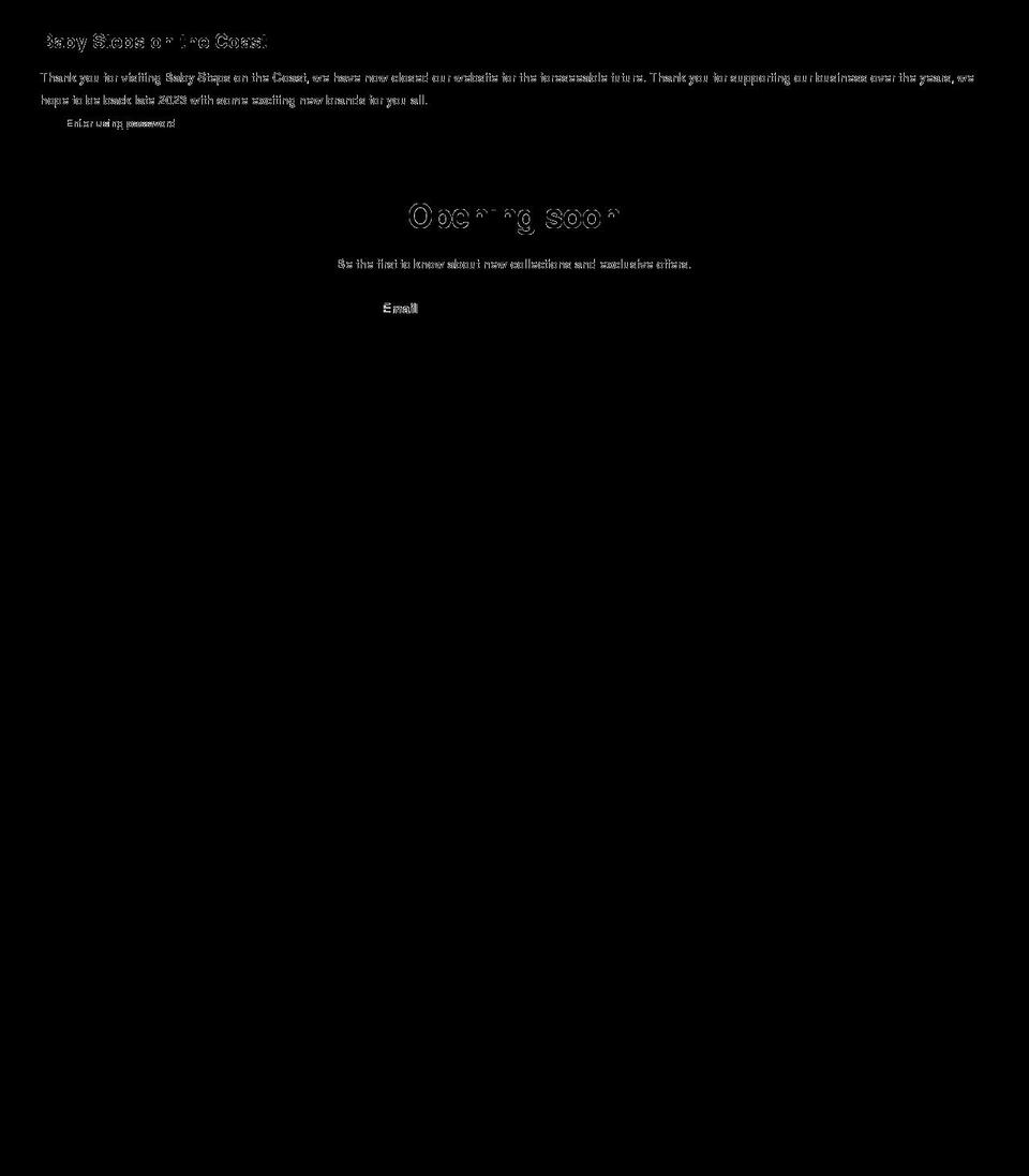 babystepsonthecoast.com shopify website screenshot