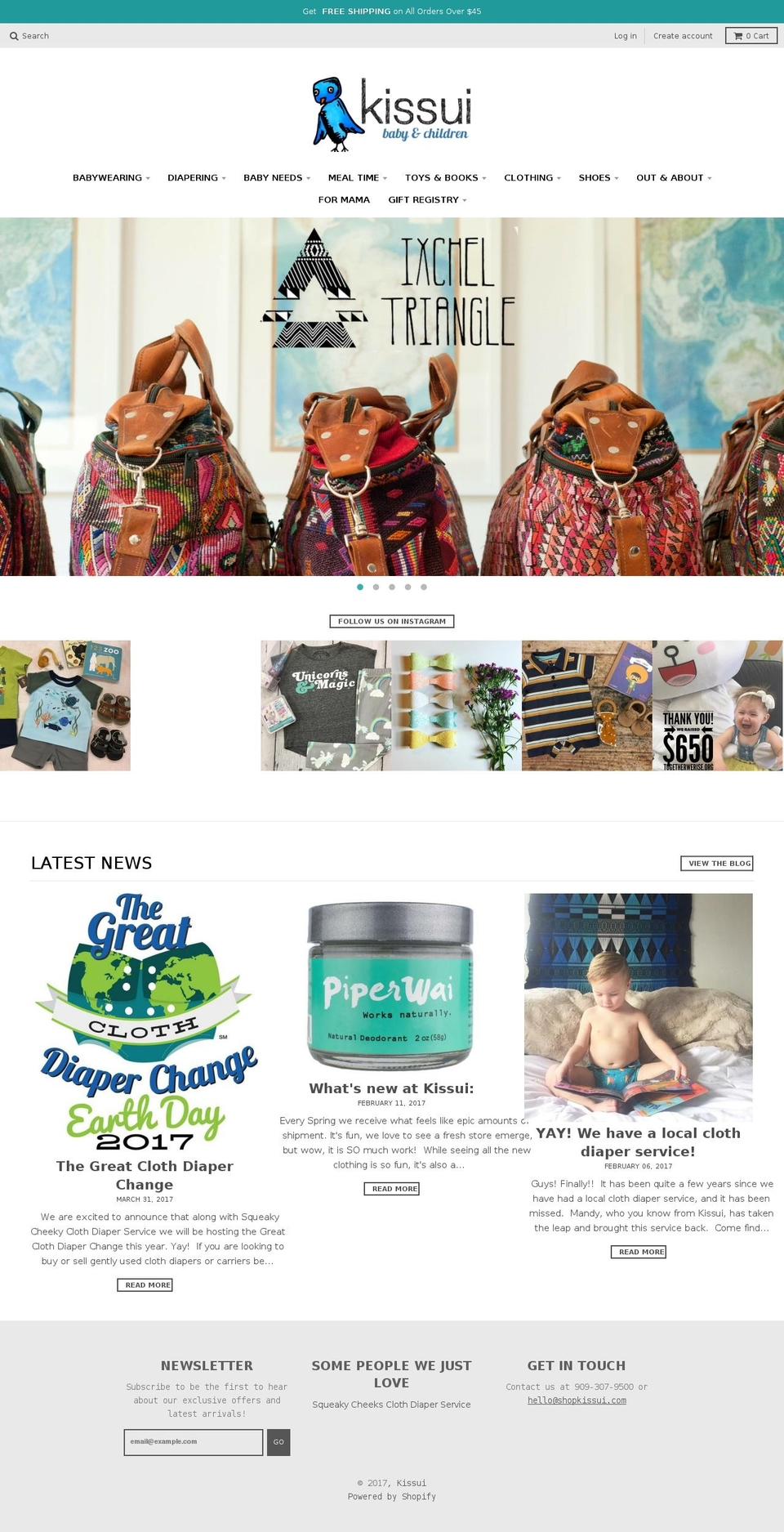 babystoregifts.com shopify website screenshot