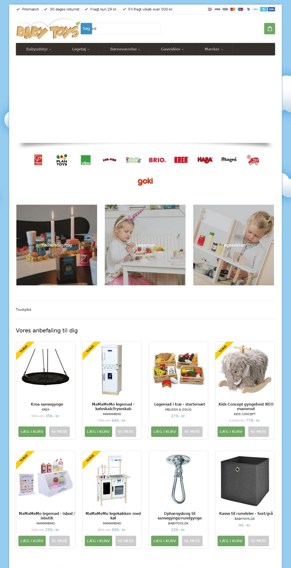BabyToys Backup 04. jul 18 Shopify theme site example babytoys.dk