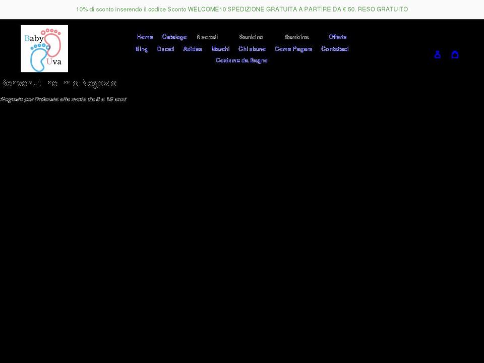 babyuva.com shopify website screenshot