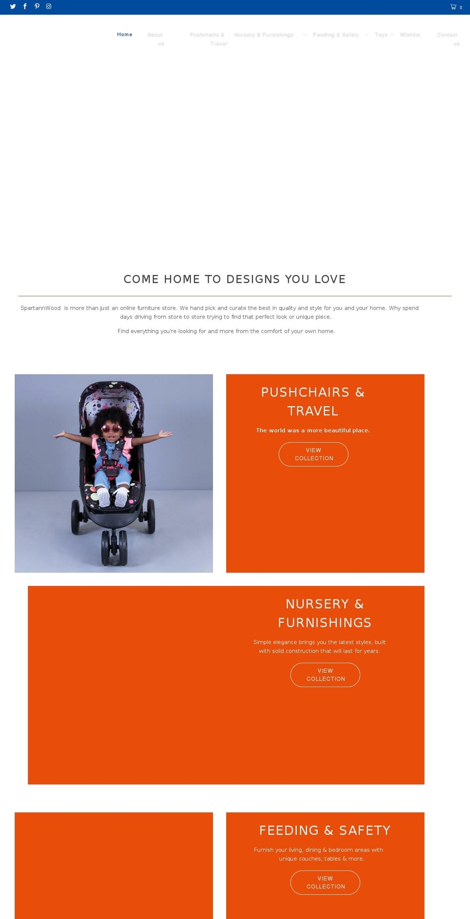 babywoow.com — Shopify storefront screenshot