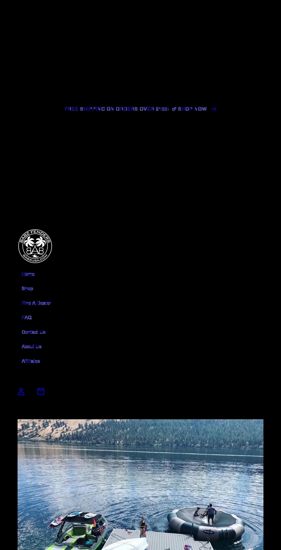 babzusa.com — Shopify storefront screenshot