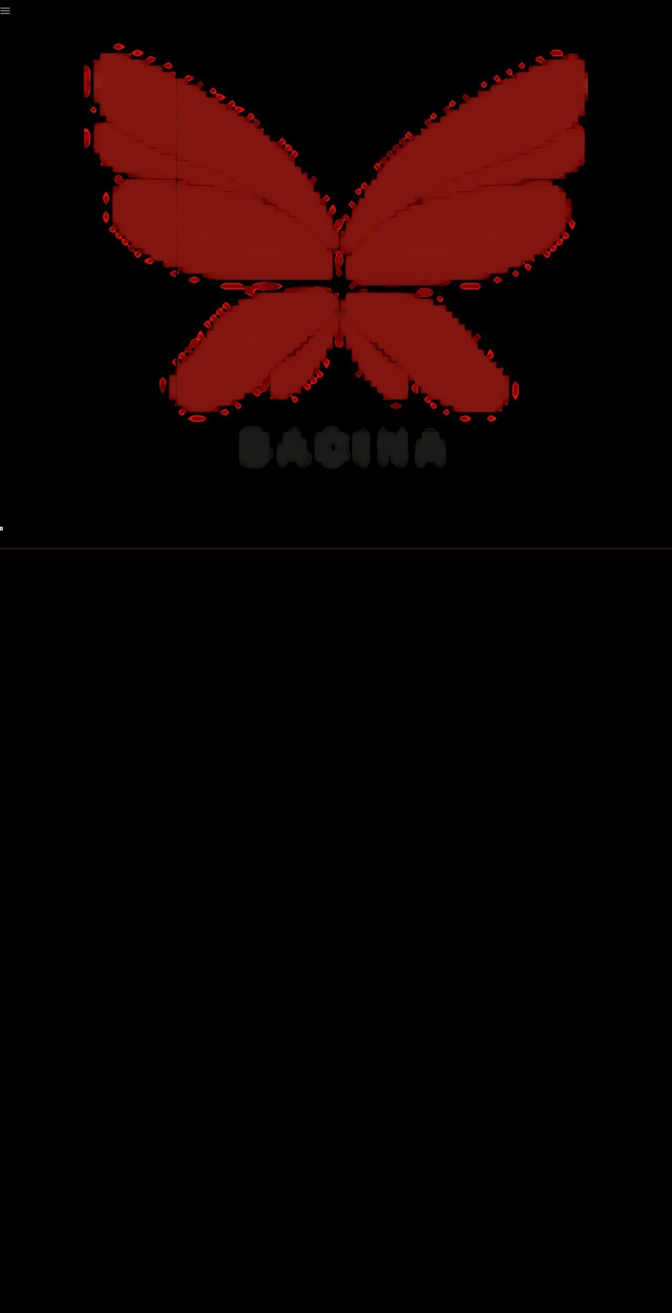 bacina.de shopify website screenshot