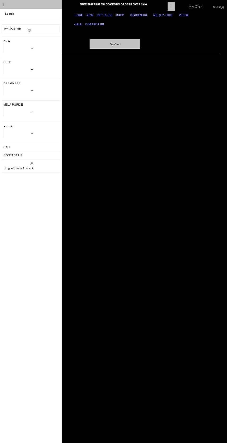 baciocollection.com.au shopify website screenshot