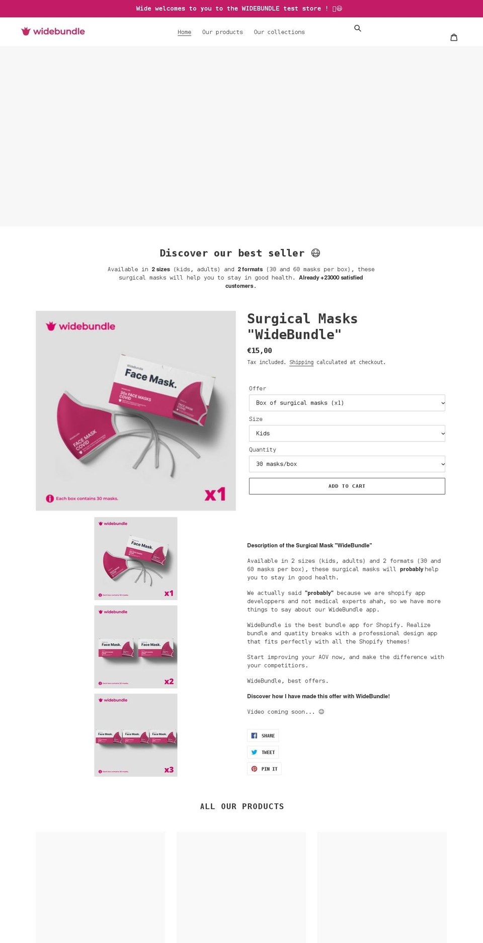 backinthegame.myshopify.com shopify website screenshot