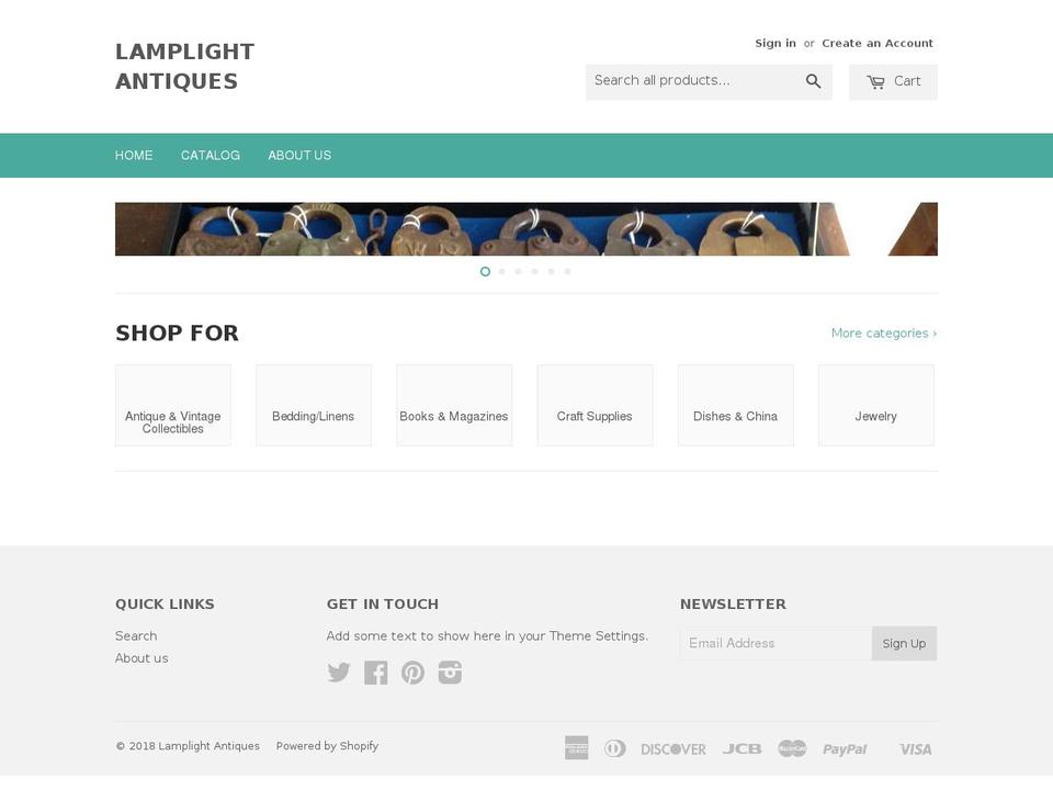 backlashvintage.com — Shopify storefront screenshot
