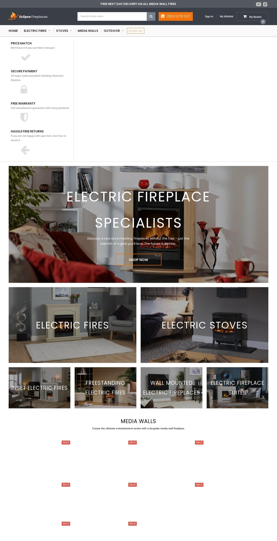 backpackenvy.com — Shopify storefront screenshot