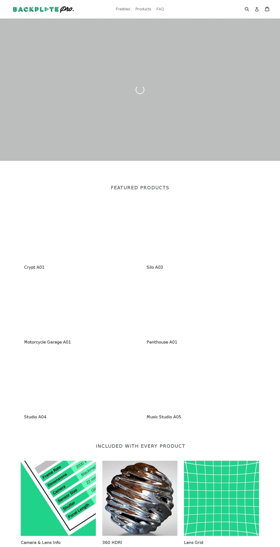 backplatepro.com shopify website screenshot