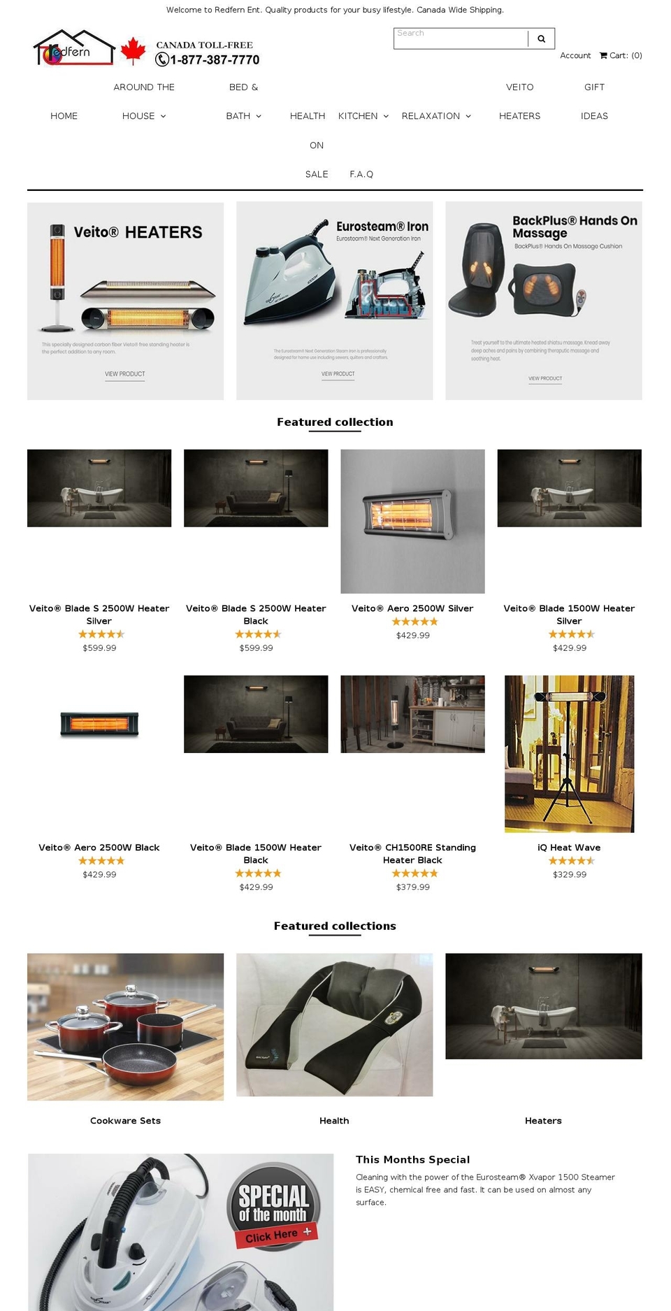 theme-export-www-redfernent-com-vantage-5-3 Shopify theme site example backplus.com