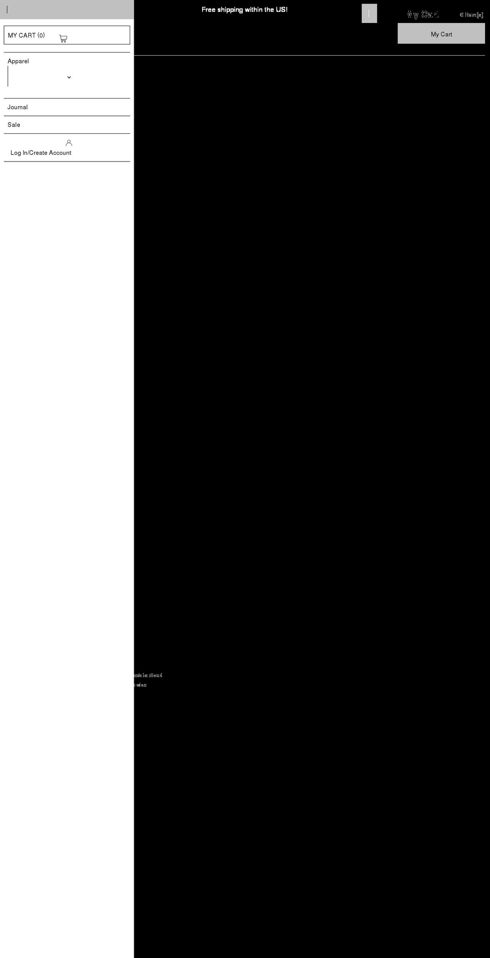 backstageauthentics.com shopify website screenshot