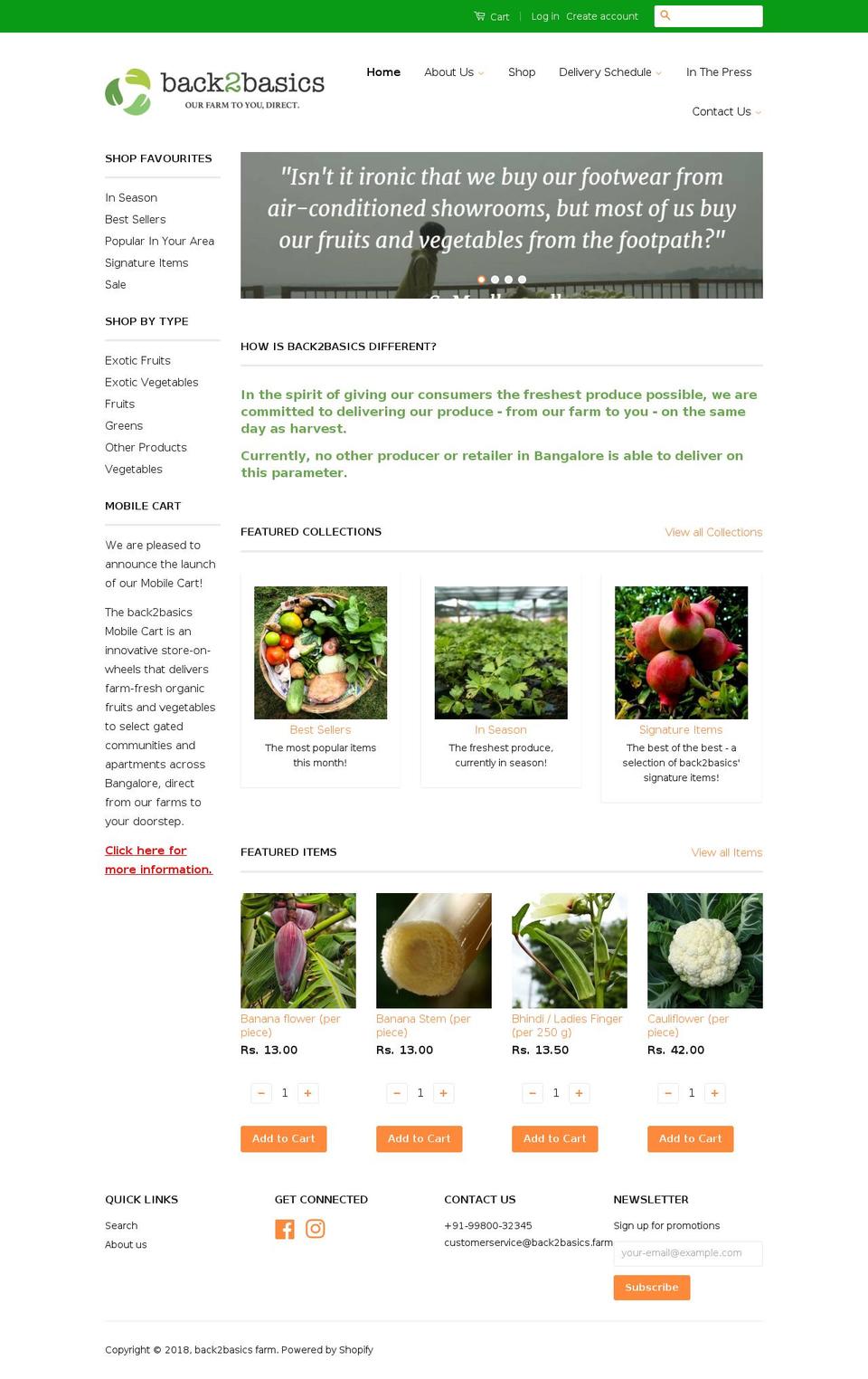 backtobasics.farm shopify website screenshot