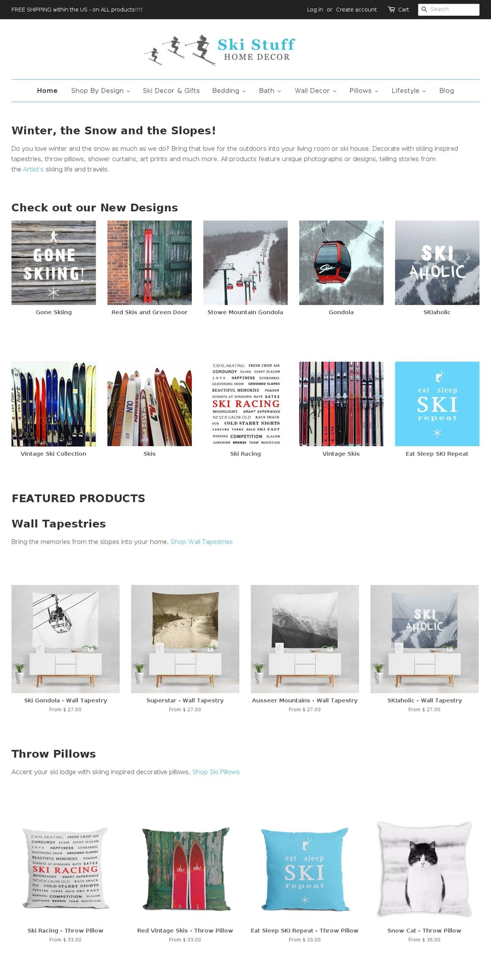 backtobasicsdecor.com — Shopify storefront screenshot