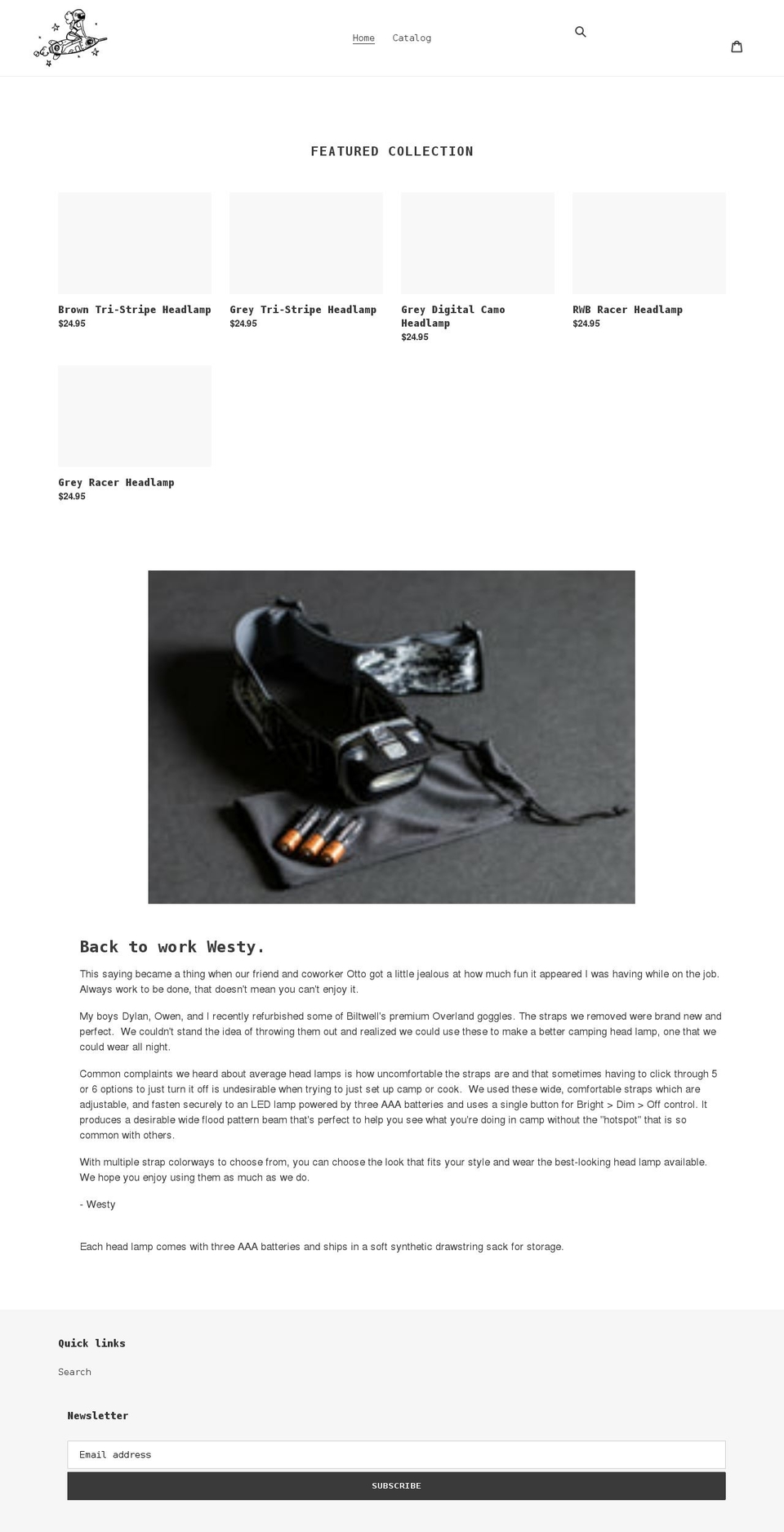 backtoworkwesty.myshopify.com shopify website screenshot