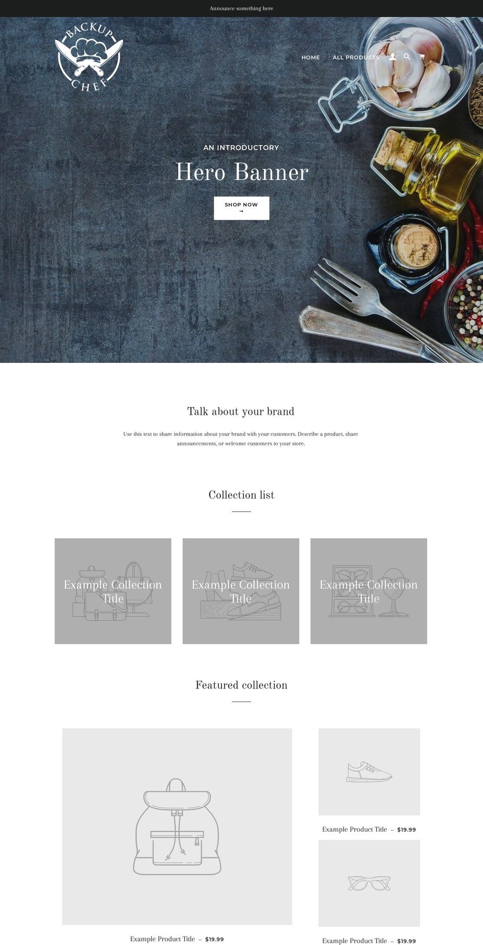 backupchef.com — Shopify storefront screenshot