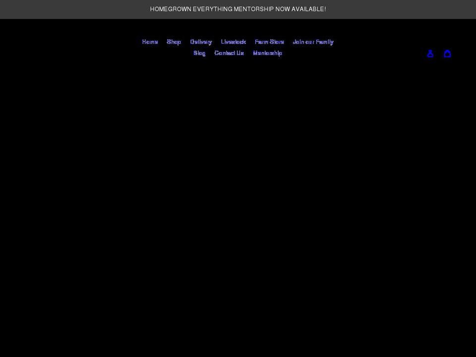 backwoodsbuffalo.com shopify website screenshot