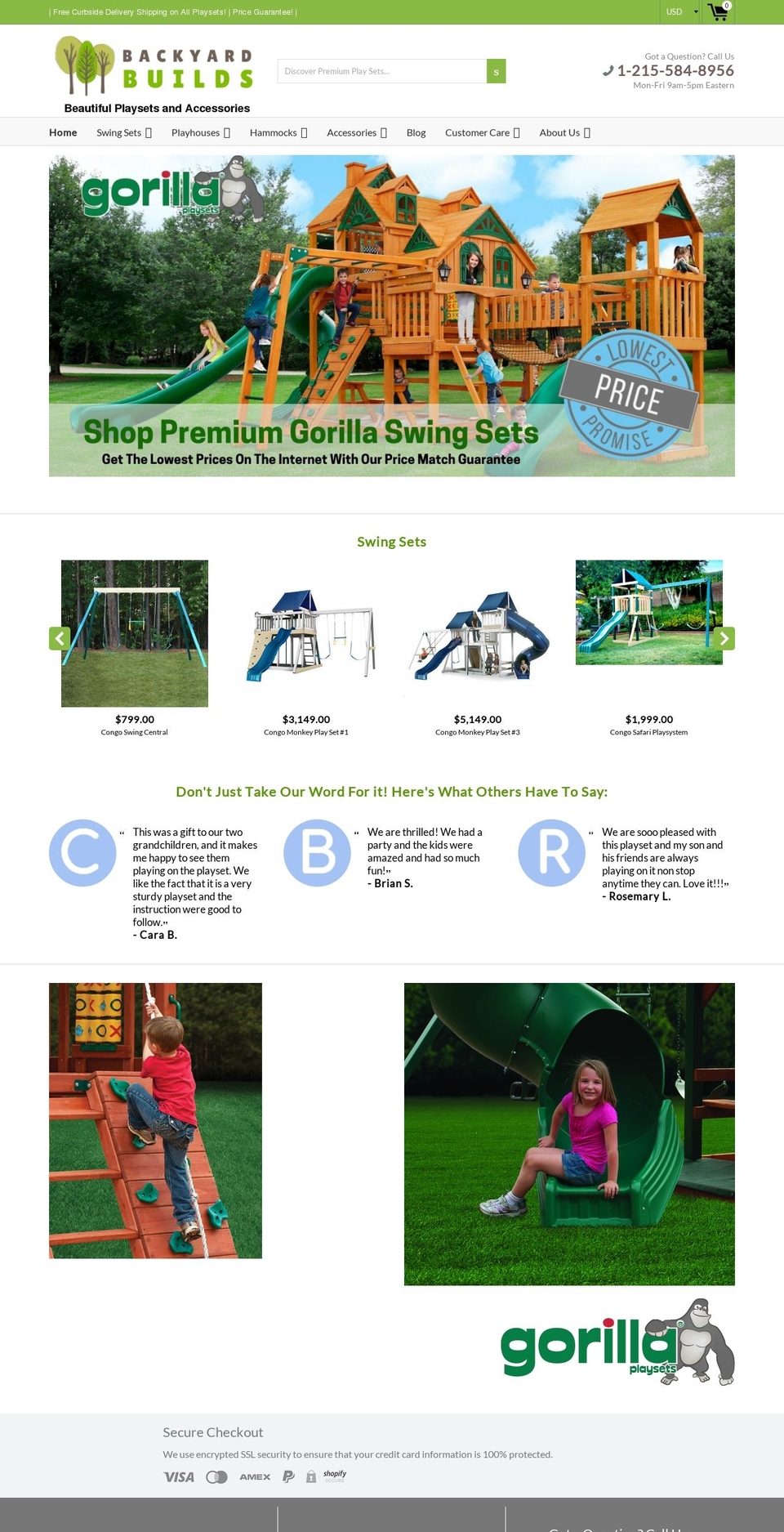 backyard-builds.com shopify website screenshot