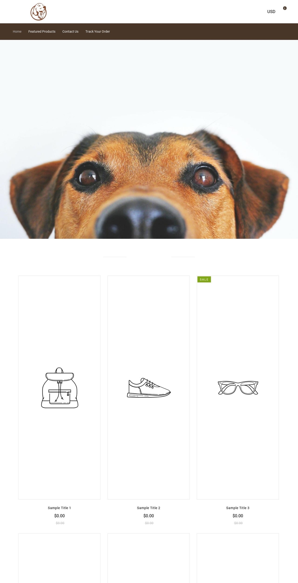 backyard-digs.com shopify website screenshot