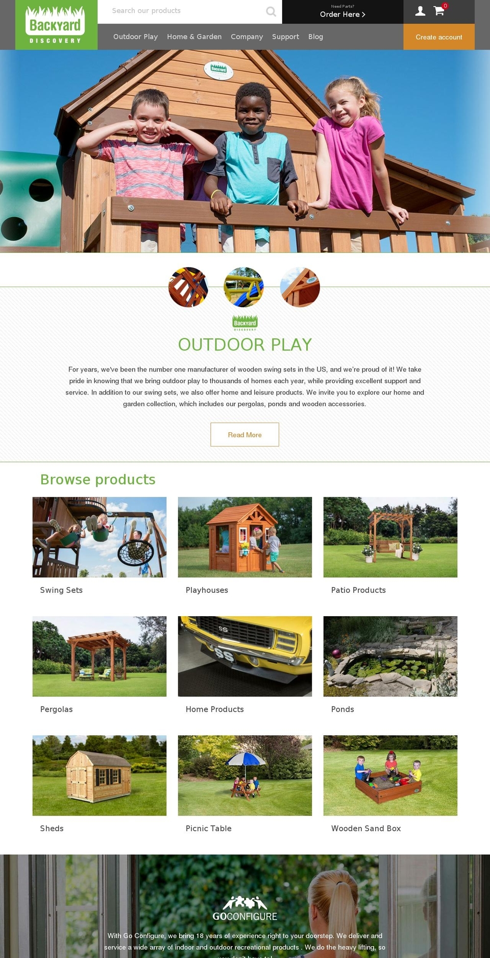 backyarddiscovery.net shopify website screenshot