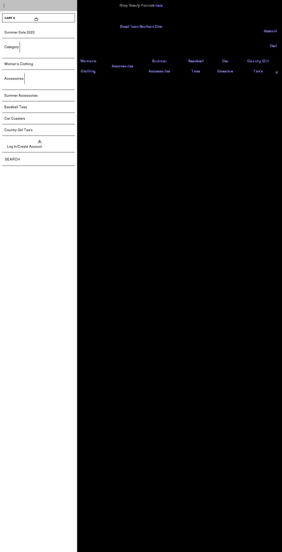 backyardrustics.com shopify website screenshot