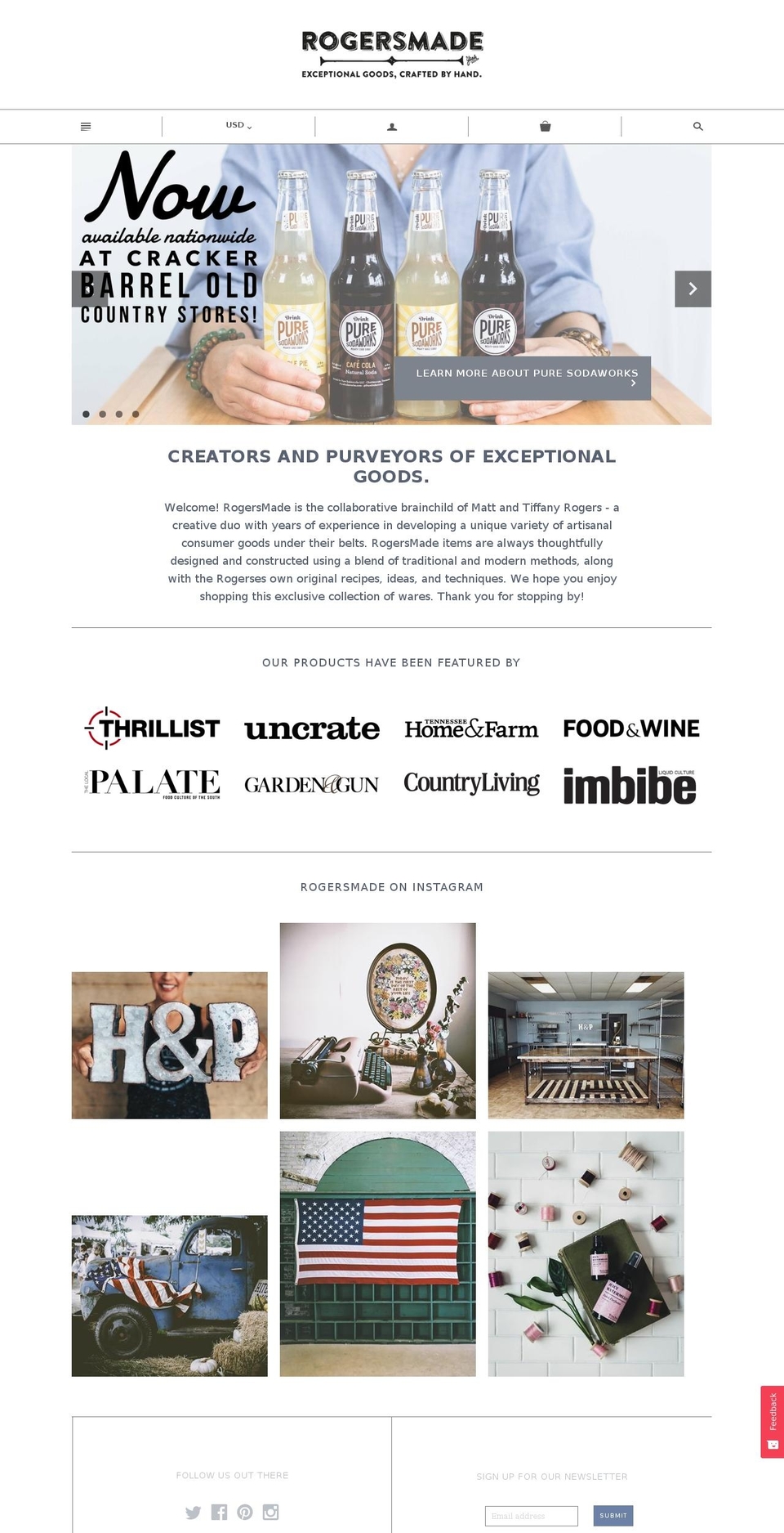 baconcandles.com — Shopify storefront screenshot