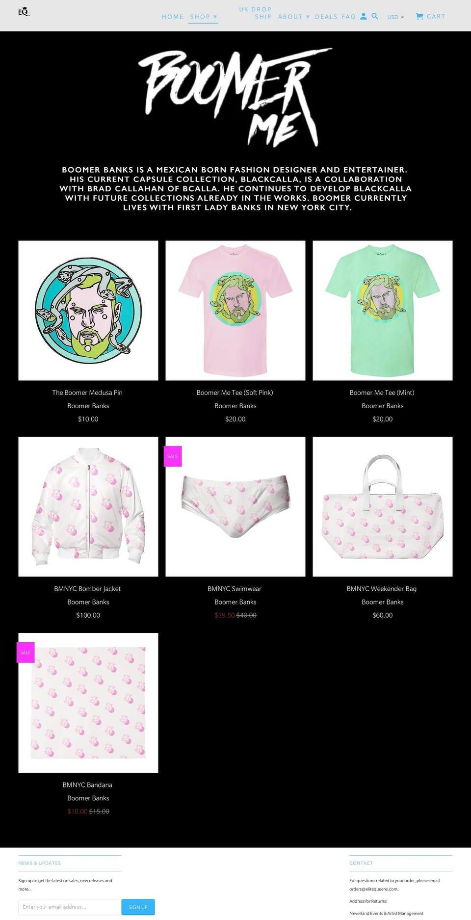 baconlvr.com — Shopify storefront screenshot