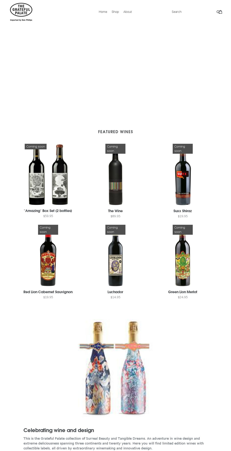 baconofthemonth.com — Shopify storefront screenshot