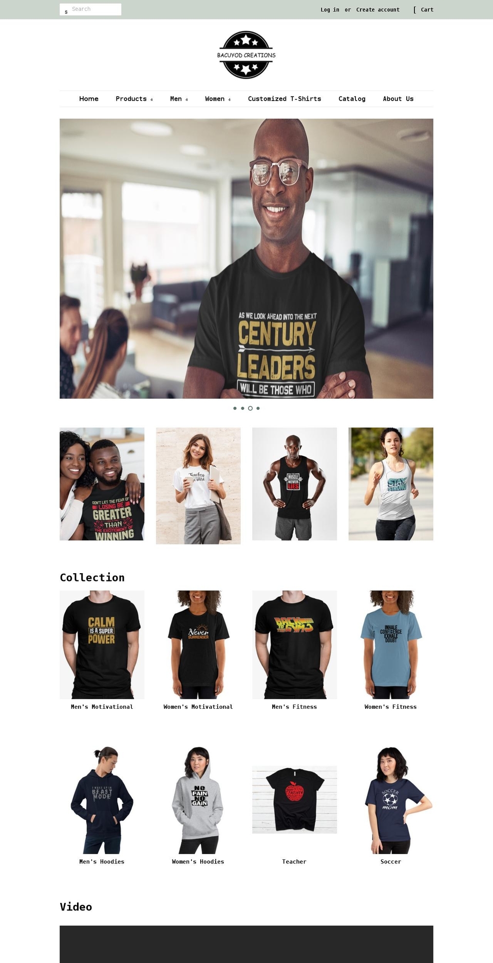 bacuyod.com shopify website screenshot