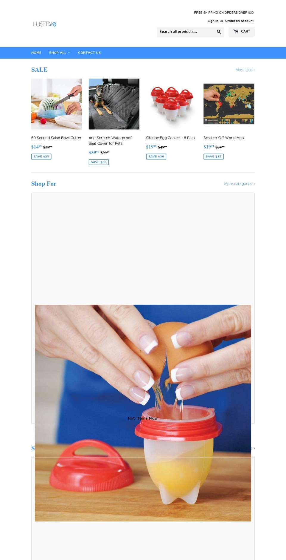 badandbarkin.com — Shopify storefront screenshot