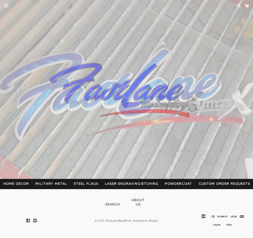 badassmetal.com shopify website screenshot