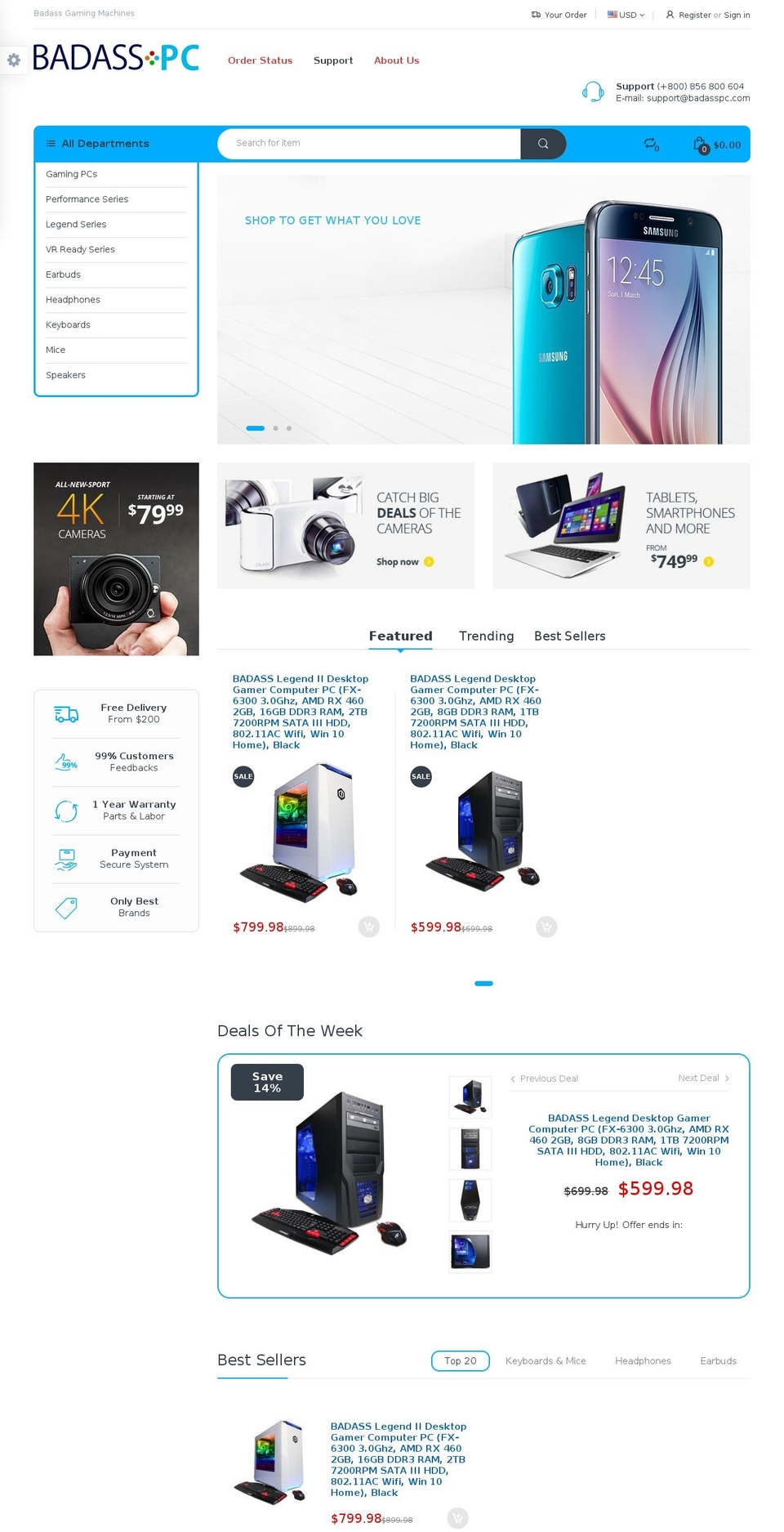 electro-v-1-2-home-2-boxed Shopify theme site example badasspc.com