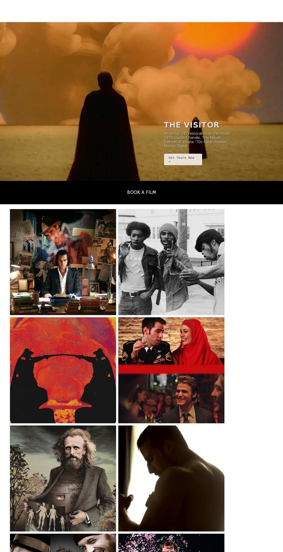 badassreleasing.com — Shopify storefront screenshot