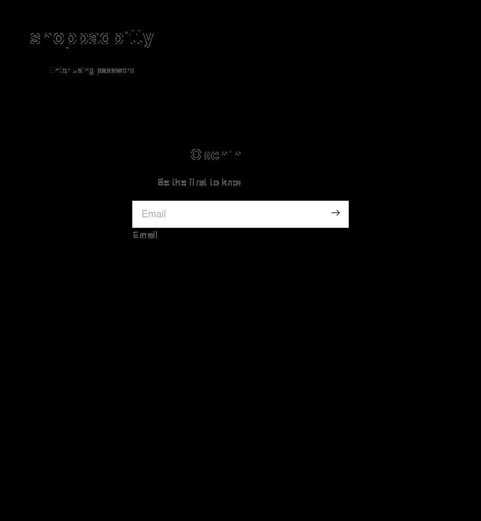 badbittyboutique.com shopify website screenshot