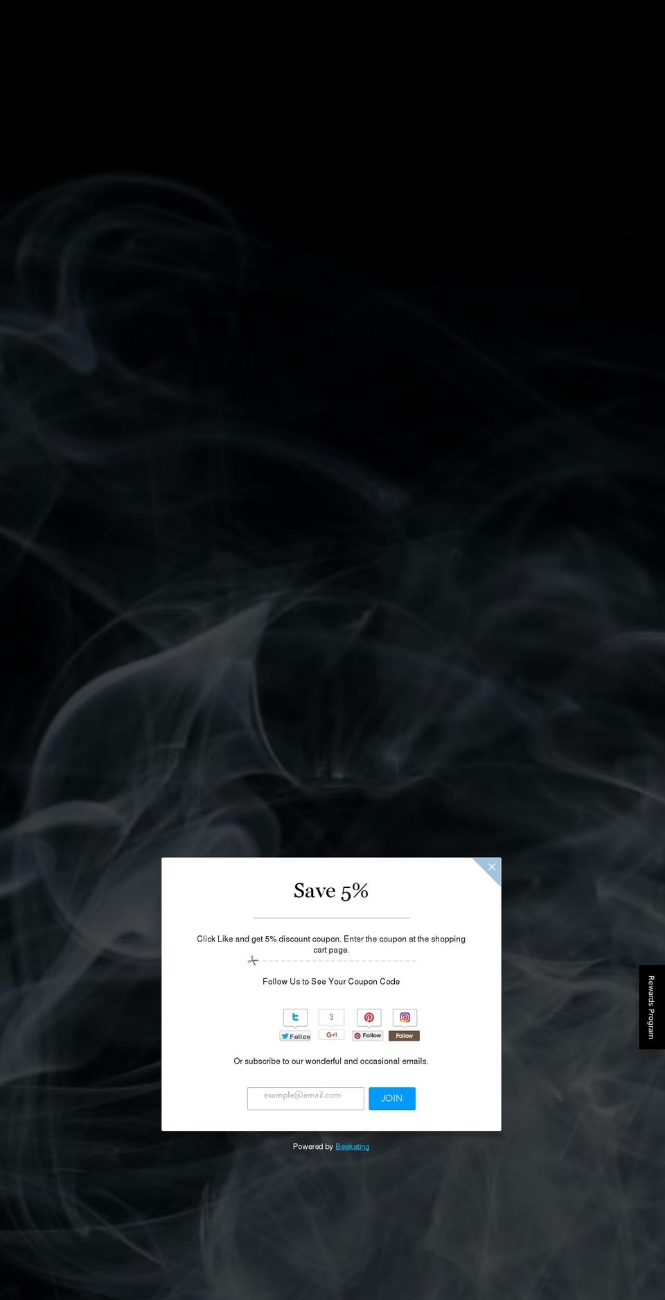 badcoolaid.com shopify website screenshot